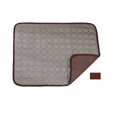 thumbnail image 1 of Dog Cooling Mat Summer Pet Cold Bed Extra Large For Small Big Dogs Pet Accessories Cat Durable Blanket Sofa Cat Ice Pad Blanket ShopWise Round, 1 of 12