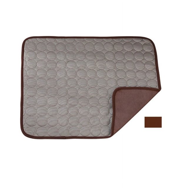 Dog Cooling Mat Summer Pet Cold Bed Extra Large For Small Big Dogs Pet Accessories Cat Durable Blanket Sofa Cat Ice Pad Blanket ShopWise Round