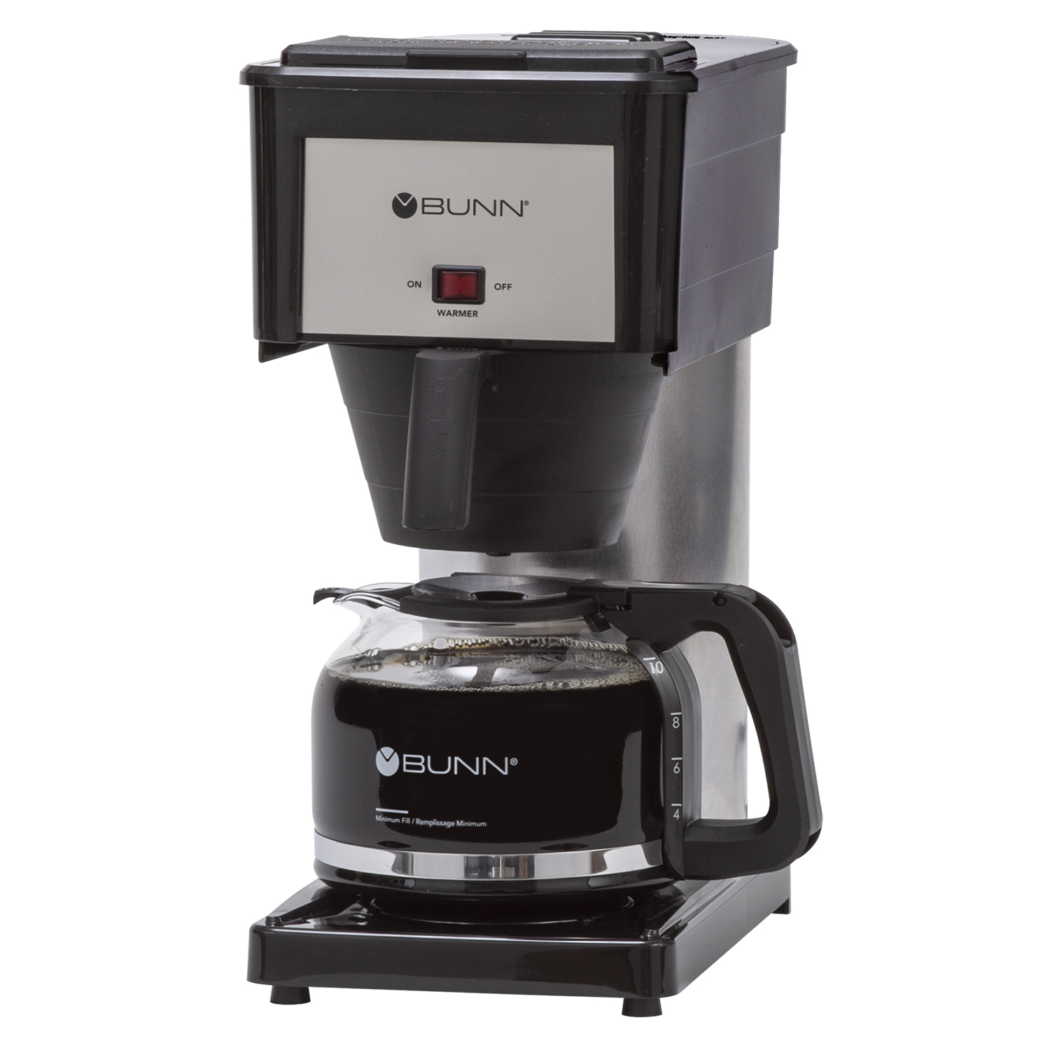 BUNN BXB Stainless Steel 10-Cup Drip Coffee Maker photo 4