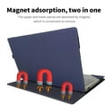 thumbnail image 5 of Laptop Cover Case for HP Pavilion Plus 14-EY0000 14-EW0000 Series 2023~2025 14" [not Compatible with Any Other Model] 2-in-1 PU Leather Notebook Sleeve(Blue), 5 of 9