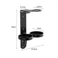 thumbnail image 2 of Soap Dispenser Bottle Holder Hanger Wall Mounted Shower Gel Shampoo Storage Rack Stickers And Screw Installation, 2 of 11