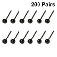 200 Pairs DIY Doll Eyes Handmade Crafts Craft Doll Eyes DIY Glass Doll