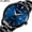 Black -AA01, variant on Resicozy Men's Quartz Watch Stainless Business Classic Dress Watches Round Display Date Wrist Watches Blue