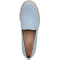 thumbnail image 4 of Naturalizer Darry Women's Loafers & Slip-Ons Bluebell Nubuck Leather Size 7.5 W, 4 of 4