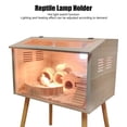 thumbnail image 3 of Soporte De Lámpara De Calor De Reptiles De Cerámica De Cerámica, Accesorios De Calor De Cavidad E27, Para Adecuado Todos Los Reptiles, Con, 3 of 7