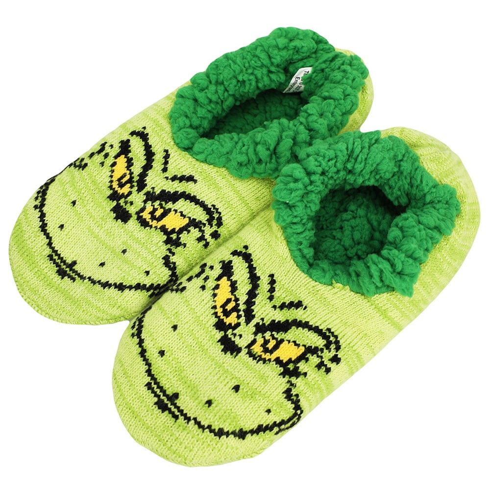 Dr. Seuss The Grinch Slipper Socks, 911