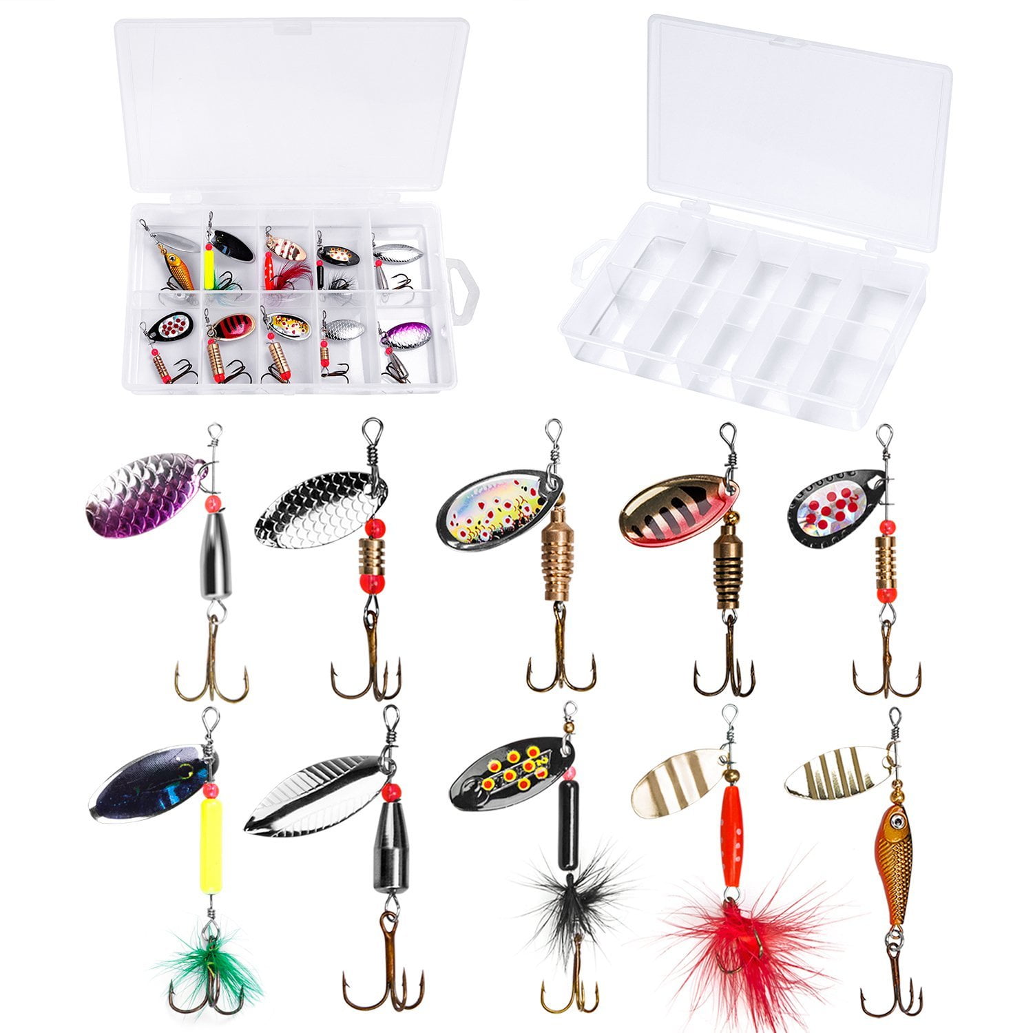 Soft Bait Lures Curly Tail Perch X4 Pike Lures Perch Baits Fishing Jig Head Shad