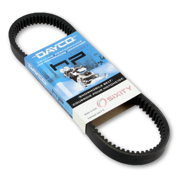 Dayco HP Drive Belt compatible with Arctic Cat ZL 500 1998-2002