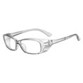 thumbnail image 3 of Gaf seguridad ligeras, ligeras, gafas antivaho, gafas trabajo de laboratorio, unisex al , gris claro BLESIY gafas protectoras, 3 of 8