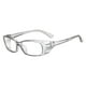 thumbnail image 2 of Gafas de seguridad con estilo Gafas protectoras transparentes contra la luz gris claro jinwen gafas protectoras, 2 of 8