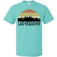 thumbnail image 3 of Inktastic Las Vegas Nevada Skyline Retro T-Shirt, 3 of 5