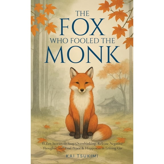 Zen Tales The Fox Who Fooled the Monk - 33 Zen Stories: Stop Overthinking, Release Negative Thoughts, and Find Peace & Happine, Book 2, (Paperback)