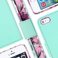 thumbnail image 4 of EMPIRE KLIX Klutch Designer Wallet Case for Apple iPhone 5/5S, 4 of 5