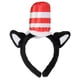 thumbnail image 1 of Diadema con forma de gato con sombrero de Dr. Seuss de Bioworld para adulto, 1 of 5
