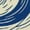 Navy Blue, variant on Gulf of Mexico Forever Sunset Wave Youth Royal Blue Crew Neck Short Sleeve Tee-Medium