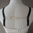 4 pcs Nonslip Adjustable Bra Straps Holder Elastic with Buckle Women‘s