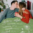 thumbnail image 5 of Inspirational Gifts for Women - Christmas, Mothers Day, Birthday, Valentines Day Gifts, Motivational Gift Ideas, Inspirational Christian Gifts for Women Faith - Fleece Throw Blankets 50x60 in, 5 of 6