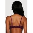 thumbnail image 5 of Womens Flower Lace Scalloped Hem Balconette Bra, 5 of 5