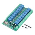 thumbnail image 2 of Relays Board, Programmable 16 Channel DC 24V 10A Wireless Control Relay Module  For ESP8266, 2 of 8