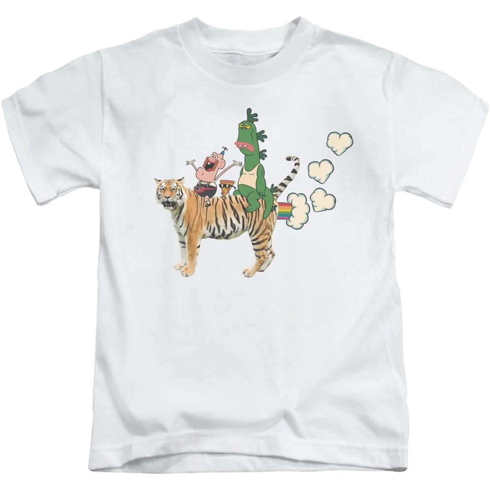 5//6 Uncle Grandpa Cartoon INSIDE THE RV Licensed T-Shirt KIDS Sizes 4 7
