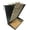 Black, variant on QinaQin 2 in 1 Hay Rack,Wall Mount Hay Feeder for Goats,Heavy Duty Galvanized Steel Livestock Feeder with Adjustable Distance,Silver
