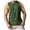 Army Green, variant on Fgnfyis Men's Fitness Tank Tops Casual Sleeveless Vest Popular Sportswear Comfortable Loose Design for Daily Wear Gym and Outdoor Activities Mens Tops Black XXXL