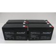 thumbnail image 1 of PowerStar PS12-9-4Pack-111 Battery Replacement Enduring 6-Dw-7 12V 7Ah Ub1270 - 4 Pack, 1 of 1