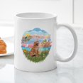 thumbnail image 3 of CafePress - Angel Star / Golden #2 Mug - 11 oz Ceramic Mug - Novelty Coffee Tea Cup, 3 of 4