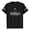 Black, variant on Hello Darkness My Old Friend Graphic Crew Neck Short Sleeve T-Shirt for Men Casual Streetwear Tee