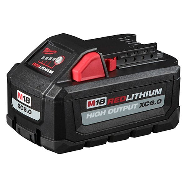 Milwaukee 48-11-1860 M18 REDLITHIUM XC6.0 Battery Pack for sale online 