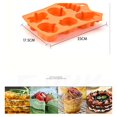 thumbnail image 2 of Clearance Bakeware under $5 Halloween Silicone 2 Pack Silicone Baking Mould Nonstick With Halloween Pumpkin Evil Perfect To Make Ice Cube Soap, 2 of 6