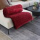 thumbnail image 1 of Flannel Blanket Solid Color Multifunctional Cover Blanket, 1 of 8