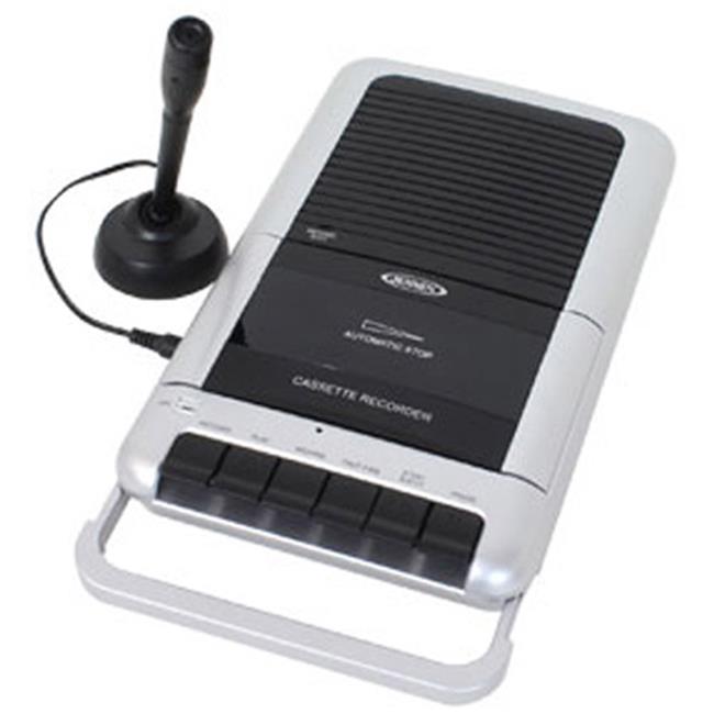 Jensen MCR100 Cassette Player And Recorder With One Touch Walmart Canada