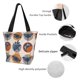 thumbnail image 4 of Fotbe Vintage Botanical Butterfly Art Bolsa de Playa con Estampado, Bolsa de Hombro, Bolsa de Mano Espaciosa, Bolsa de Viaje Ligera, Bolsa de Compras Versátil, 4 of 6