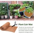 thumbnail image 4 of Natural Coco Coir Doormat - Coconut Fiber Floor Mat, Reptile Hanging Baskets Vases Terrariums Cuttable Door Mat, Chamelon Turtle Rabbit Mat, 4 of 7