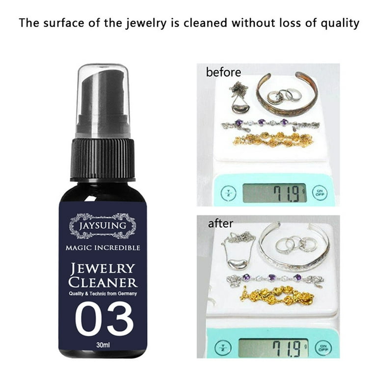 Jewelry Polish Cleaner And Tarnish Remover For Silver Jewelry Antique  Silver Gold Brass New 