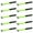 Light Green, variant on Limei Practical Cable Strap Adhesive for Home Storage