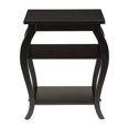 Becci End Table, Black