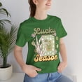 thumbnail image 5 of Lucky Season St Patrick's Day Skeleton Women's Shirt, 5 of 5