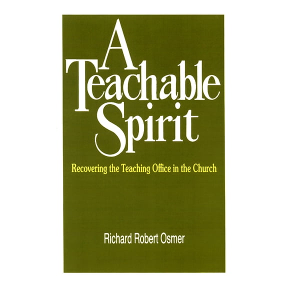 A Teachable Spirit (Paperback)