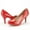 RED/PAT, variant on DREAM PAIRS Women's New Classic Elegant Party Wedding Shoes Versatile Low Stiletto Heel Dress Platform Pumps Shoes PINK/SUEDE TIFFANNY size 11