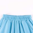 thumbnail image 2 of Lmnyox Girl's Wide Leg Pants Baggy Solid Color Elastic Waist Open Bottom Pants Casual Workout Pants with Pockets, 2 of 6