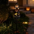 thumbnail image 5 of Halloween Witch Cauldron Garden Light,Witch Stirring Magic Pot Led Outdoor Halloween Garden Light,Yard Lawn Pathway Outdoor Halloween Decoration, 5 of 6