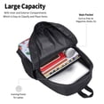 thumbnail image 5 of Daiia Strawberries Backpack for Men and Women -Durable Backpack Large Capacity, Water-Resistant Bag with Adjustable Straps and Laptop Compartment, 5 of 9