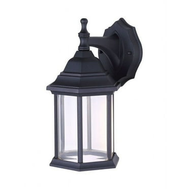 Canarm Black LED Outdoor Wall Fixture