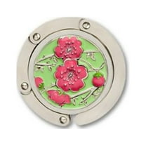 Finders Key Purse Hanger Wild Roses