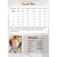 thumbnail image 2 of Asyoly Womens Color Block Corduroy Shirt Jacket Long Sleeve Button Down Casual Shacket Jacket Oversized Lapel Coats Outwear Loose Tops, 2 of 6
