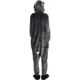 thumbnail image 2 of Animal Onesie pijamas para mujeres hombres Navidad Halloween Cosplay disfraz Adepaton CJWUS-1146, 2 of 7