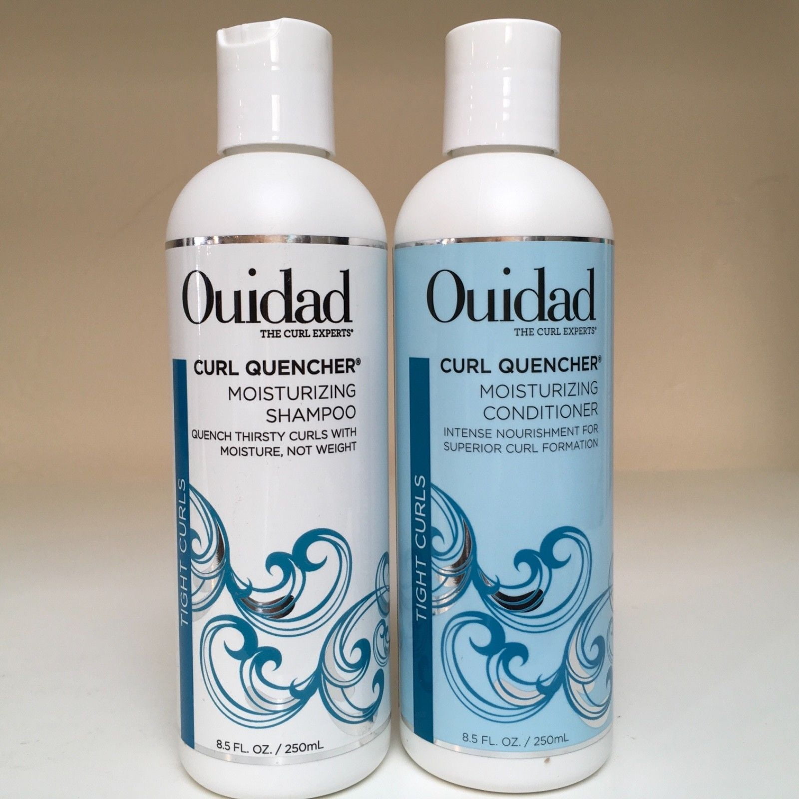 ouidad curl quencher moisturing shampoo and conditioner 8.5 oz each
