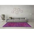 thumbnail image 3 of Ahgly Company Indoor Rectangle Persian Purple Traditional Area Rugs, 8' x 10', 3 of 4